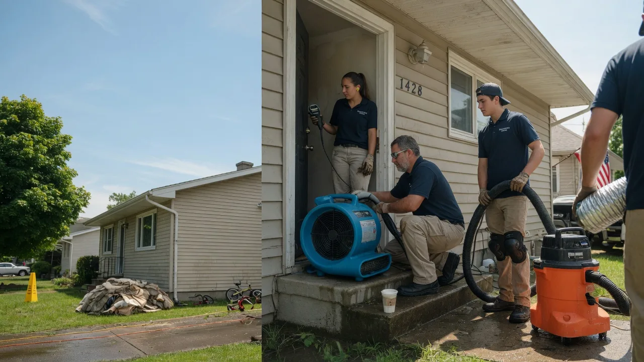 Water Damage Restoration in Hamburg, IA near me